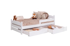 Einzelbett „Mello“, Kinderbett, Jugendbett, Schlafzimmer, Kinderzimmer
