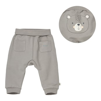 Jogginghose mit Po-Applikation Bär