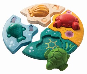 Unterwasserpuzzle