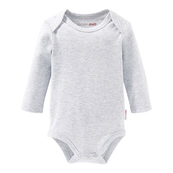 2er-Pack Bodys langarm