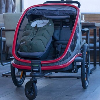 Babyeinsatz für Traveller, Outback, Avenida, Amsterdam