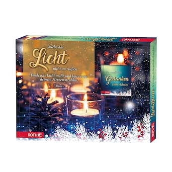 Kerzen-Adventskalender "Lichtblicke"
