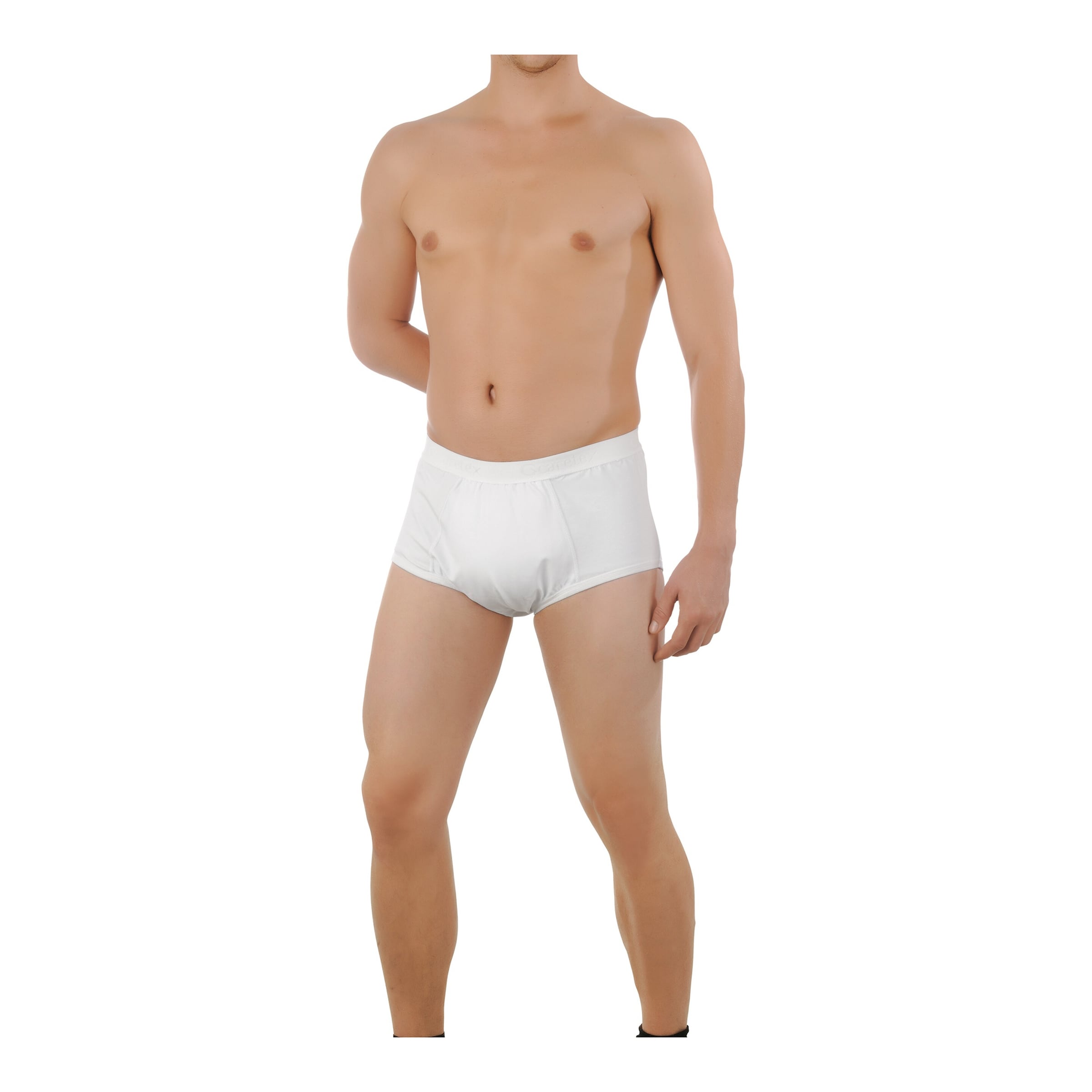 Inkontinenz Herrenslip "250" weiss