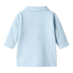 Poloshirt langarm Fahrzeuge Piqué 