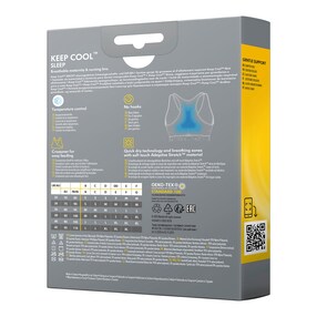 Umstands- und Still-Bustier für die Nacht Keep Cool