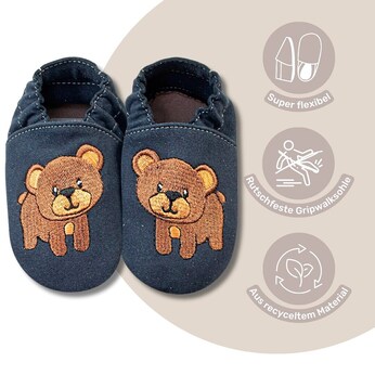 Kinderschuhe RecyStep Maus grau