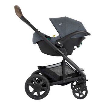 Kombikinderwagen Chrome DLX Trio-Set inkl. Babyschale I-Snug 2 i-Size