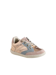 Baby Lauflern-Sneakers aus weichem Leder mit Reißverschluss