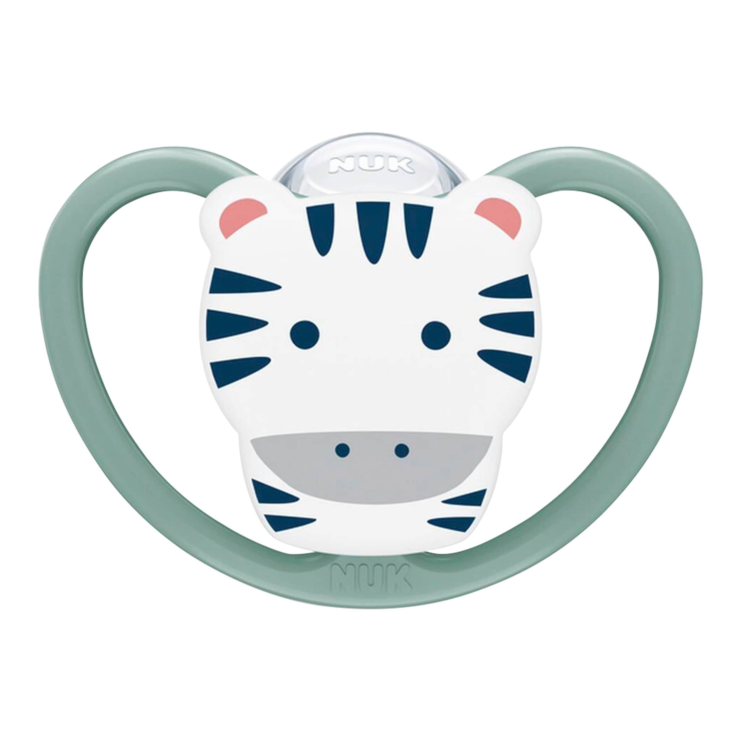 Nuk 2er-Pack Schnuller Perfect Match Air, 6-18M