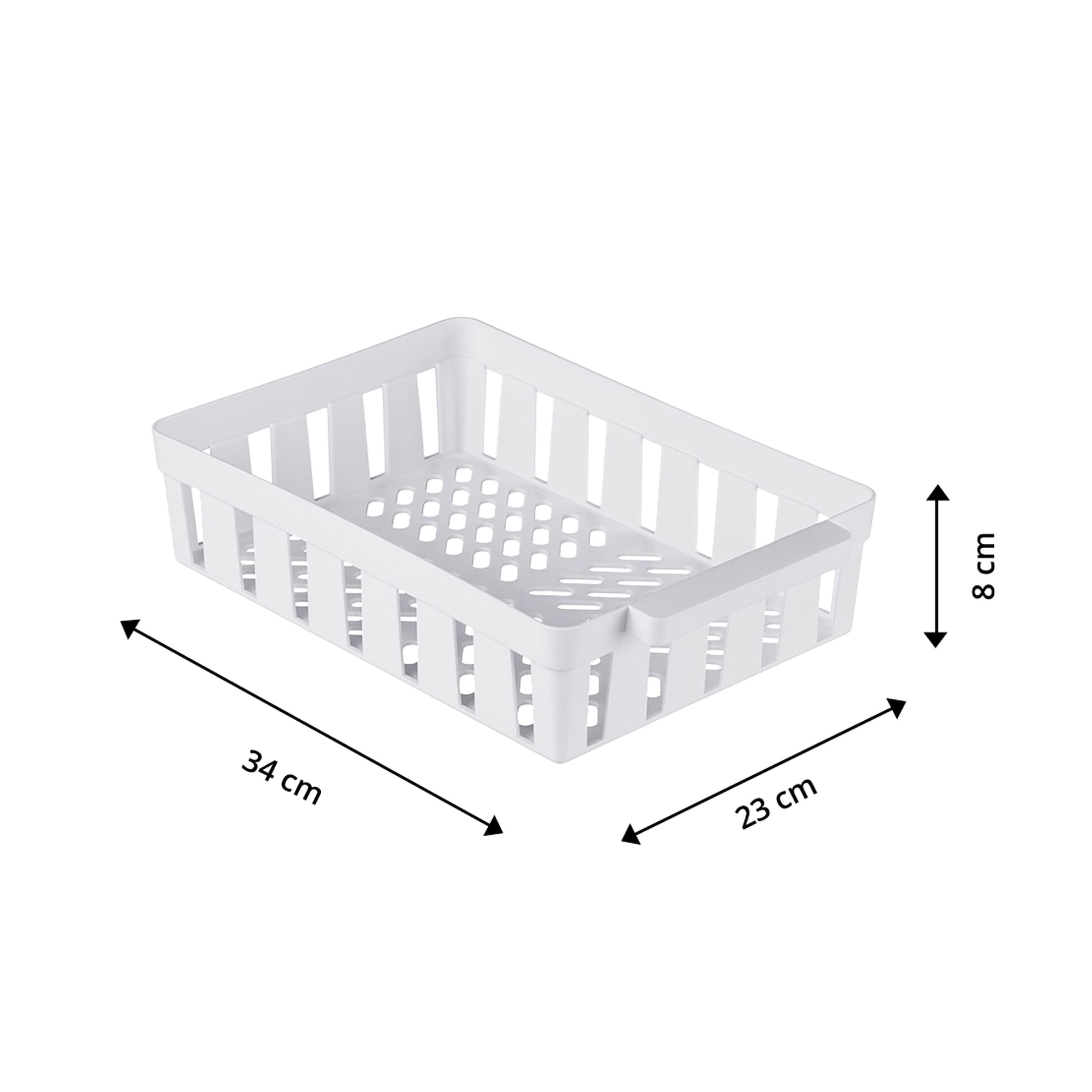 Kühlschrank-Korbset, 3 Stück