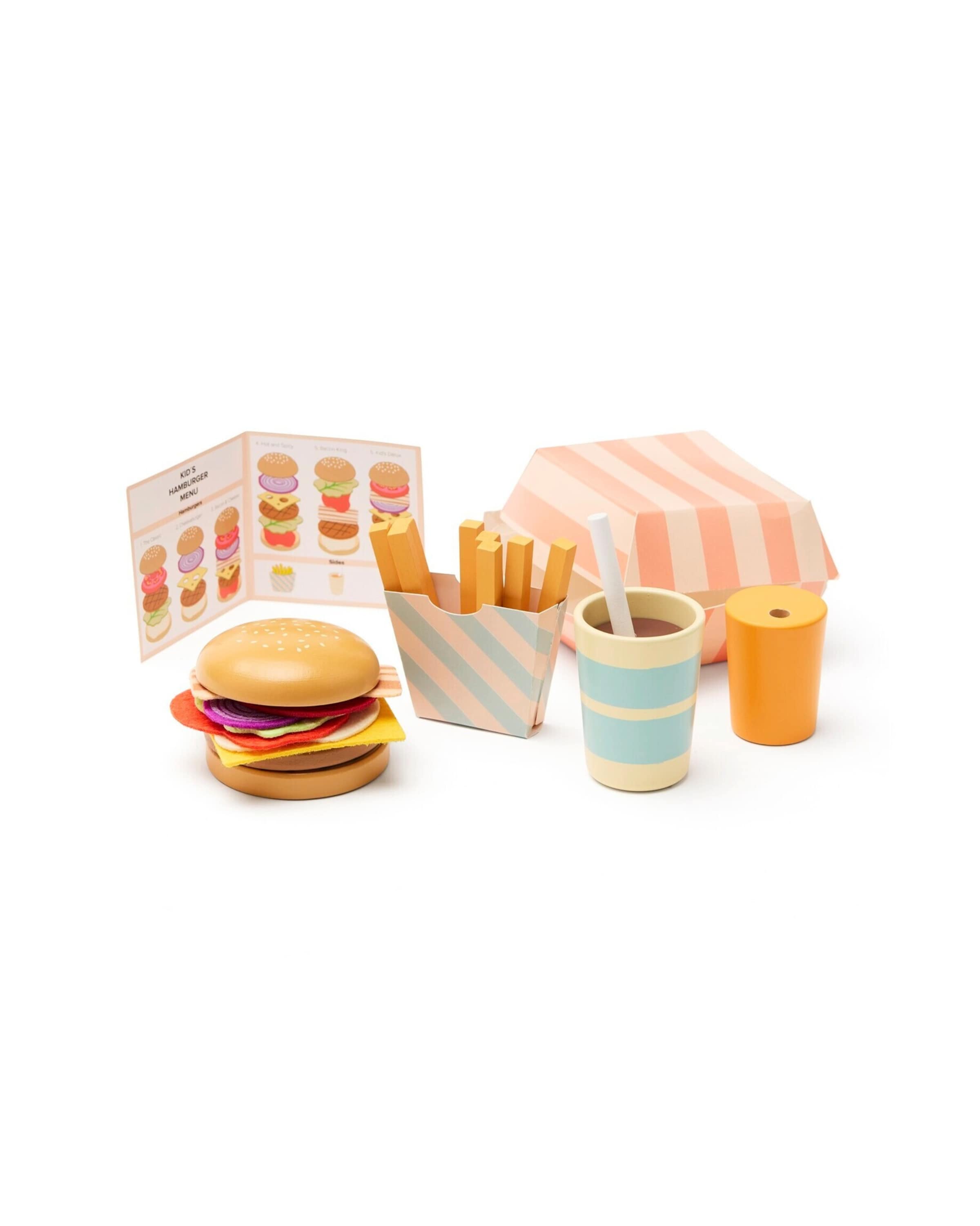 Kids Concept Hamburger-Spielset