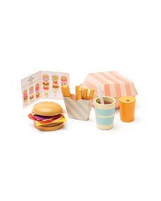 Hamburger-Spielset