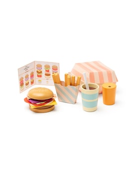 Hamburger-Spielset