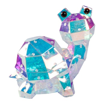 Tortue lumineuse LED «Futur»