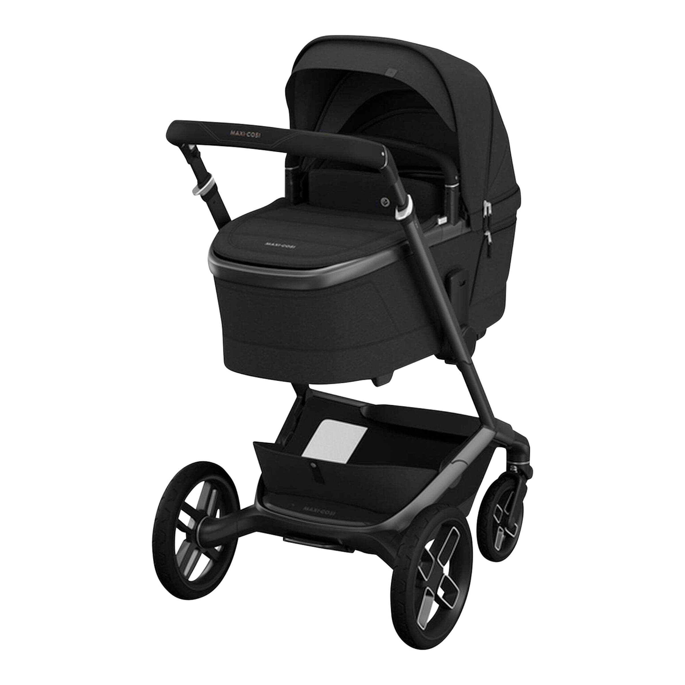 Maxi-Cosi Premium Kombikinderwagen Fame inkl. Babyschale Pebble 360 Pro 2 und Isofix-Basis FamilyFix 360 Pro schwarz