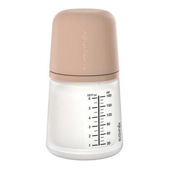 Babyflasche Zero.Zero, Anti-Kolik, 180 ml, ab 0M