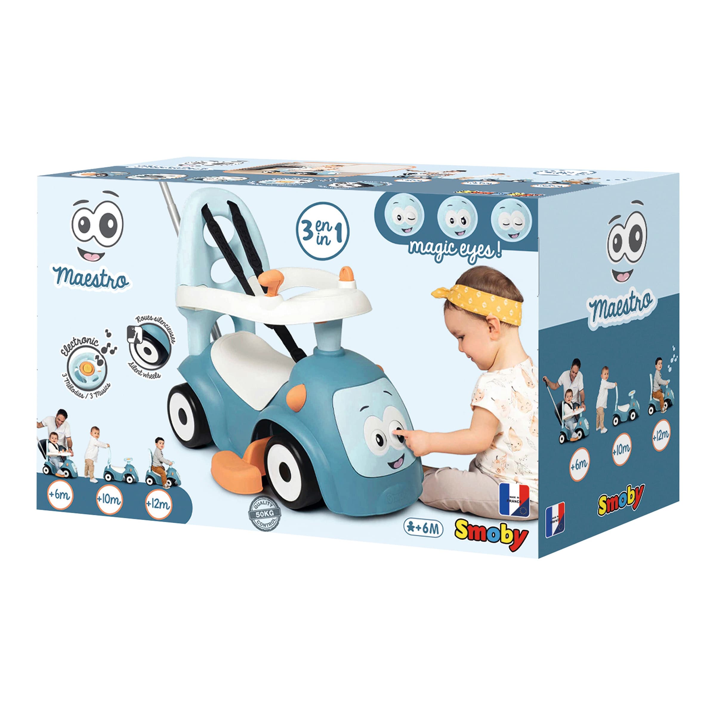 Smoby porteur balade online