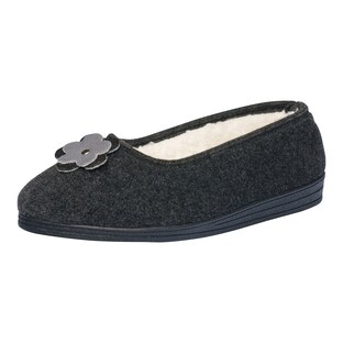 Vilten ballerinas "Beate"