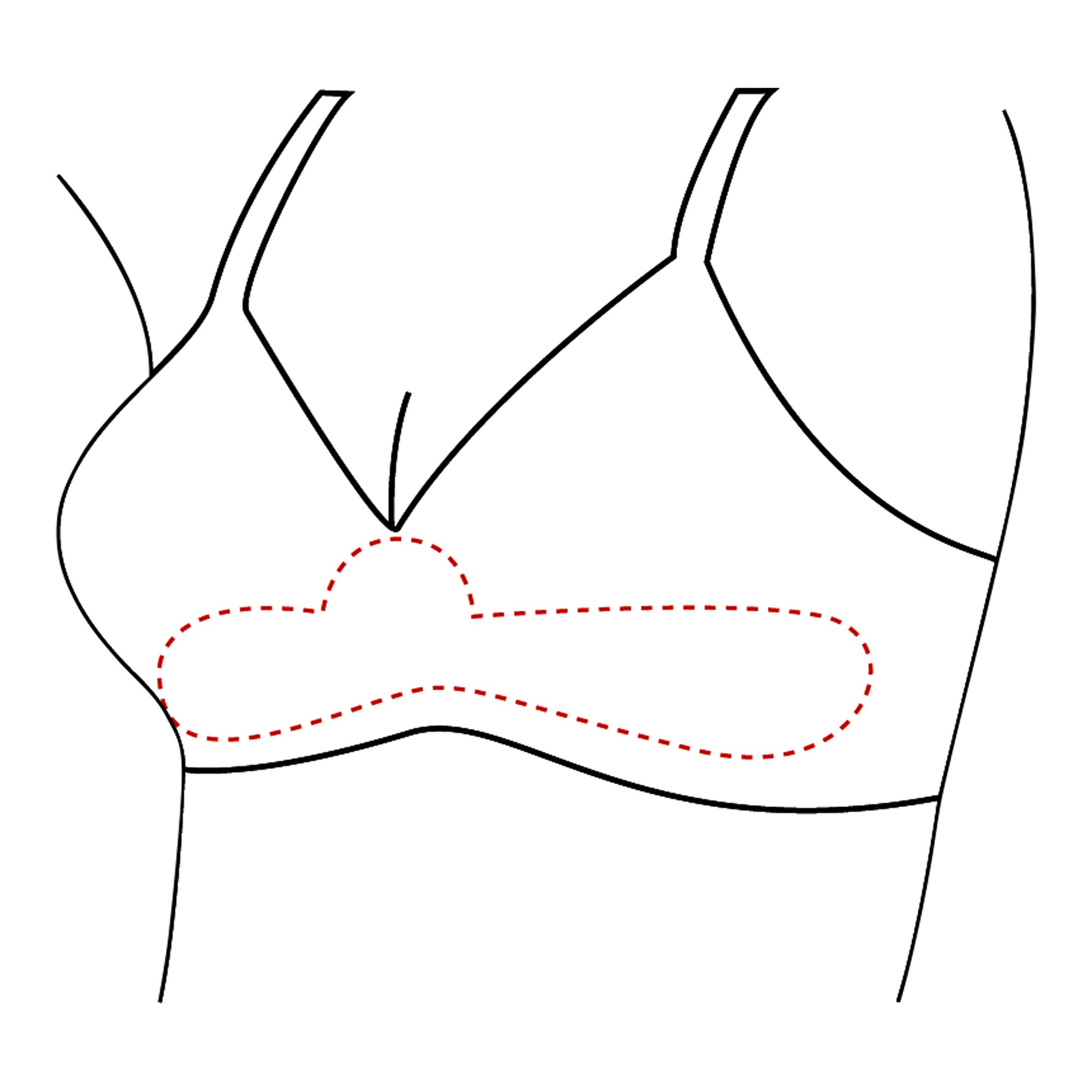 SATINIOR Lot De 10 Housses Anti-transpiration Pour Femme En Coton 18 X 3 Pouces, Blanc, Taille Unique