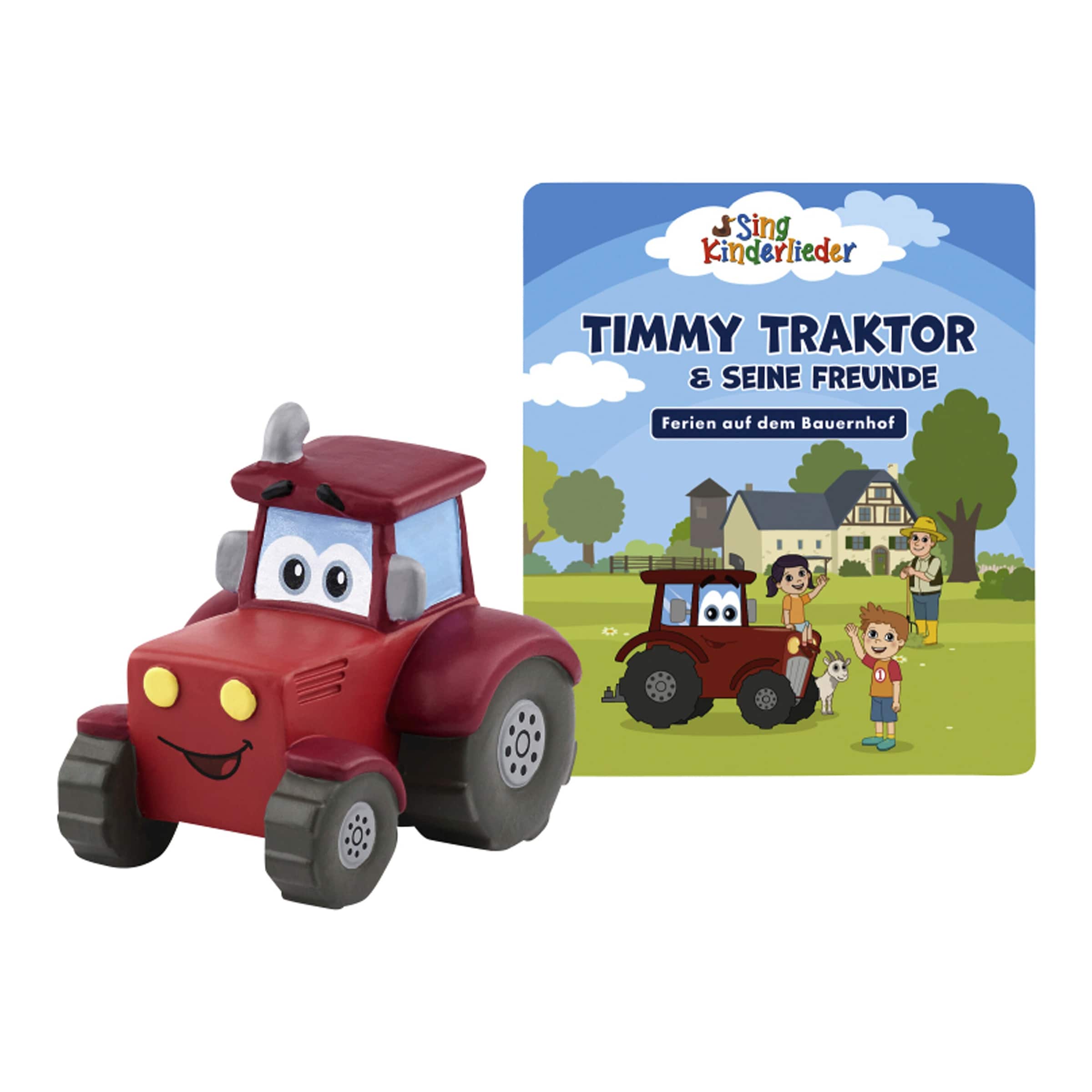 Tonies Tonie Hörfigur Sing Kinderlieder - Timmy Traktor & seine Freunde