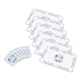 Platzset "Classic", 6-teilig + 6 Gratis Glasuntersetzer