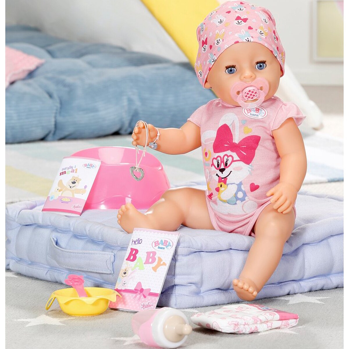 Zapf Creation - BABY BORN - Puppe Magic Girl 43cm | baby-walz