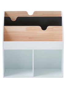 Kinder Bücherregal SCHOOL, 2 Fächer