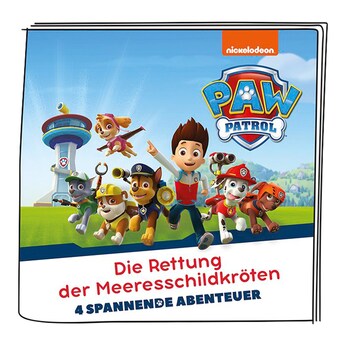 Tonie Hörfigur Paw Patrol - Die Rettung der Meeresschildkröten