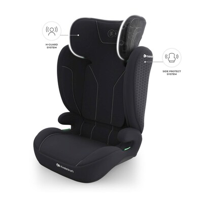 Kinderkraft Kindersitz i-SPARK 2 PLUS noir