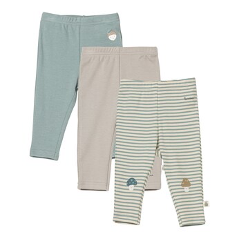 3er-Pack Leggings Pilz