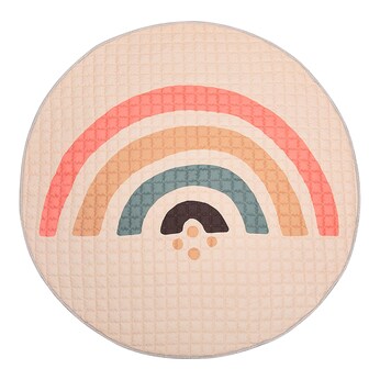 Krabbeldecke XXL gesteppt 150 cm