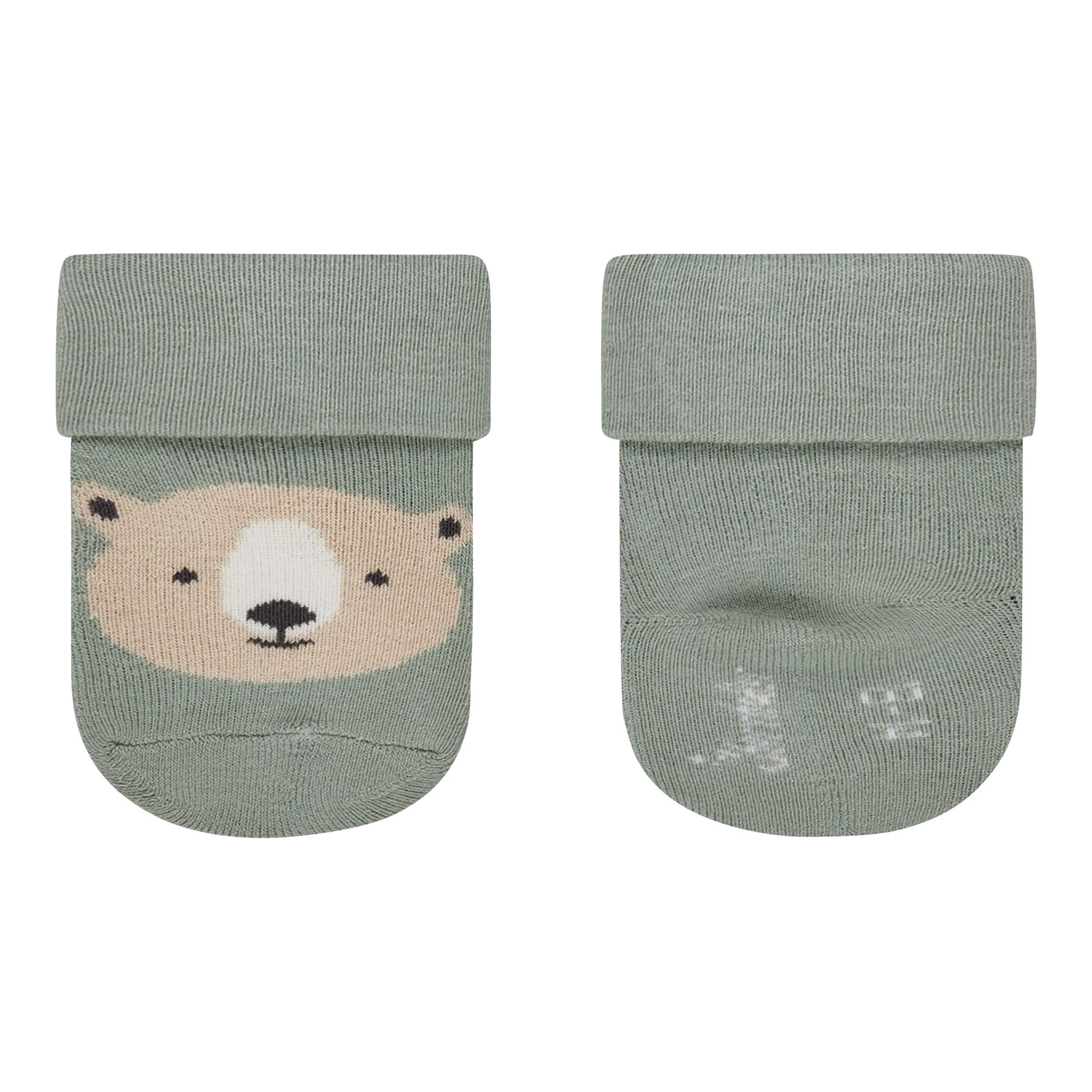 Thumbnail - Sterntaler 3er-Pack Socken Bär