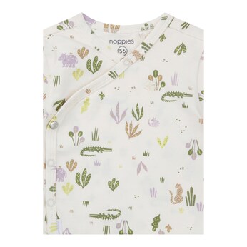 Wickelbody kurzarm Safari
