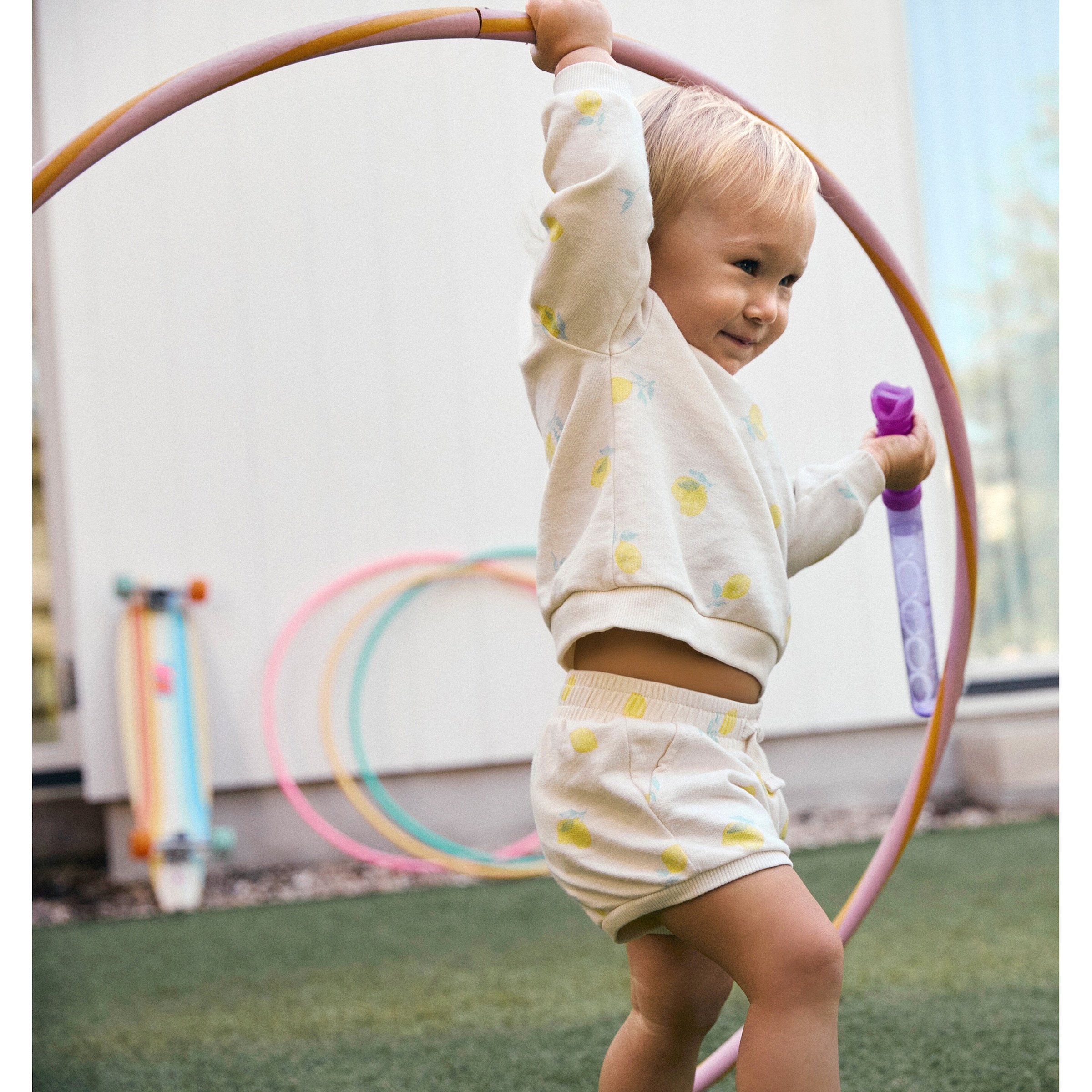 Thumbnail - Carter's Sweatshirt Zitrone