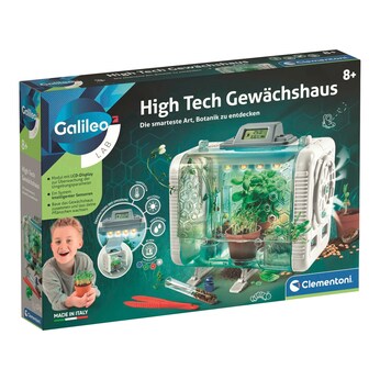 High Tech Gewächshaus