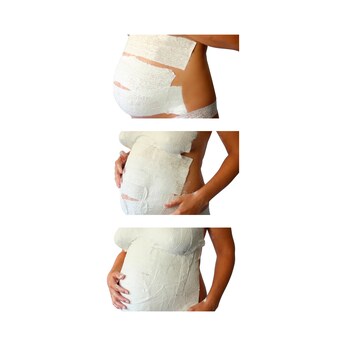 Gipsabdruck Set Babybauch