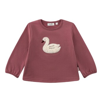 Sweatshirt Teddy-Schwan