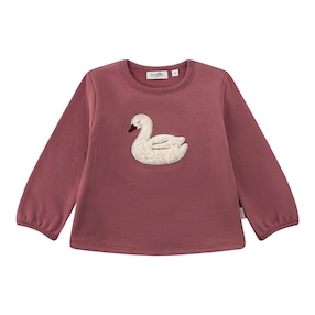 Sweatshirt Teddy-Schwan