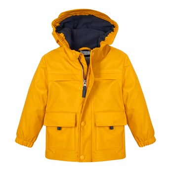 Regenparka mit Kapuze