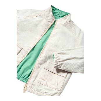 Wende-Windbreaker Ringel