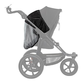 Pare-soleil pour unité transformable siège/nacelle pour mono, pro
