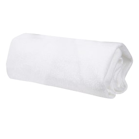 Spannbettlaken mit Feuchtigkeitsschutz, 45x90 cm  safe asleep®