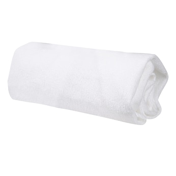 Spannbettlaken mit Feuchtigkeitsschutz, 45x90 cm  safe asleep®