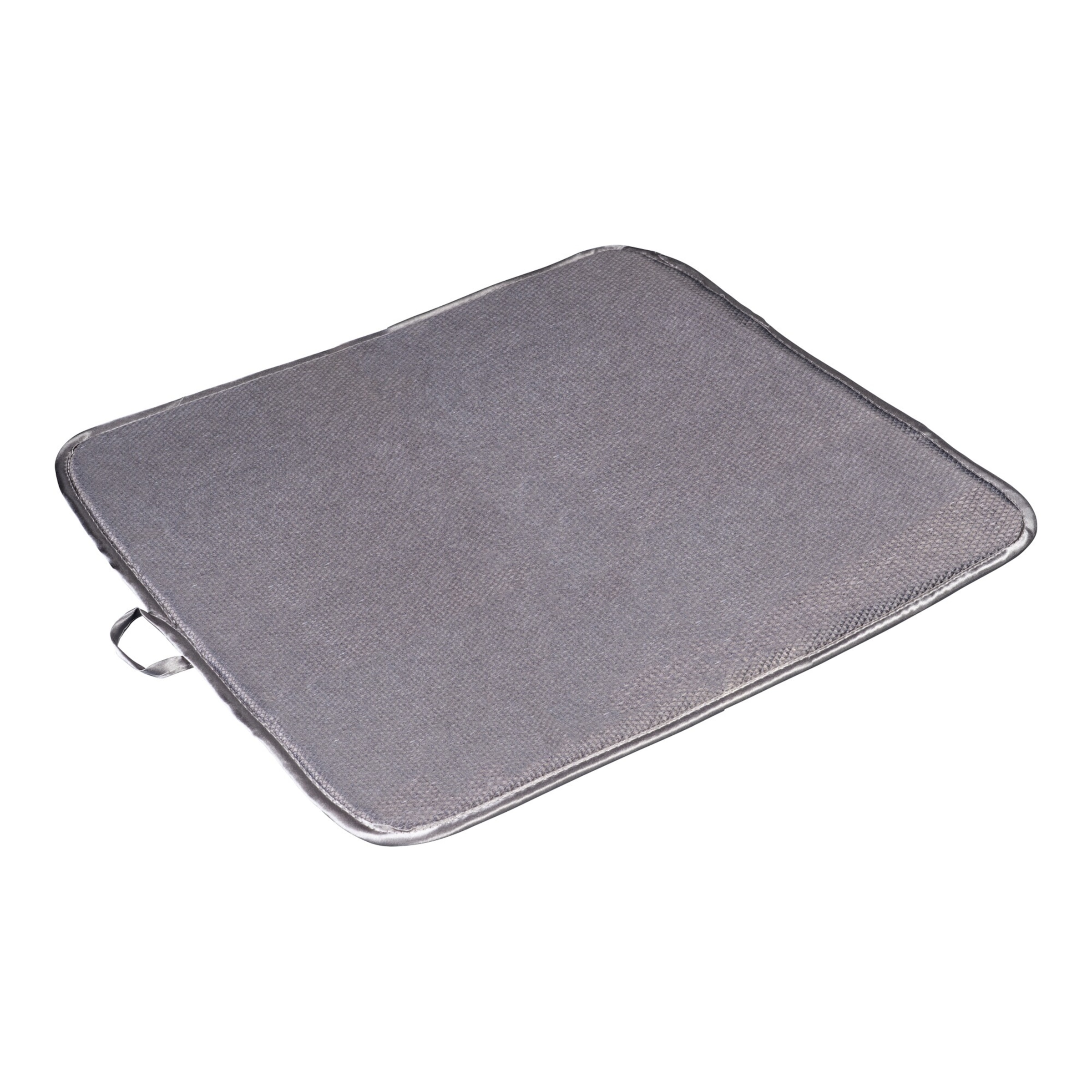 Microfaser Abtropfmatte "Softex", grau