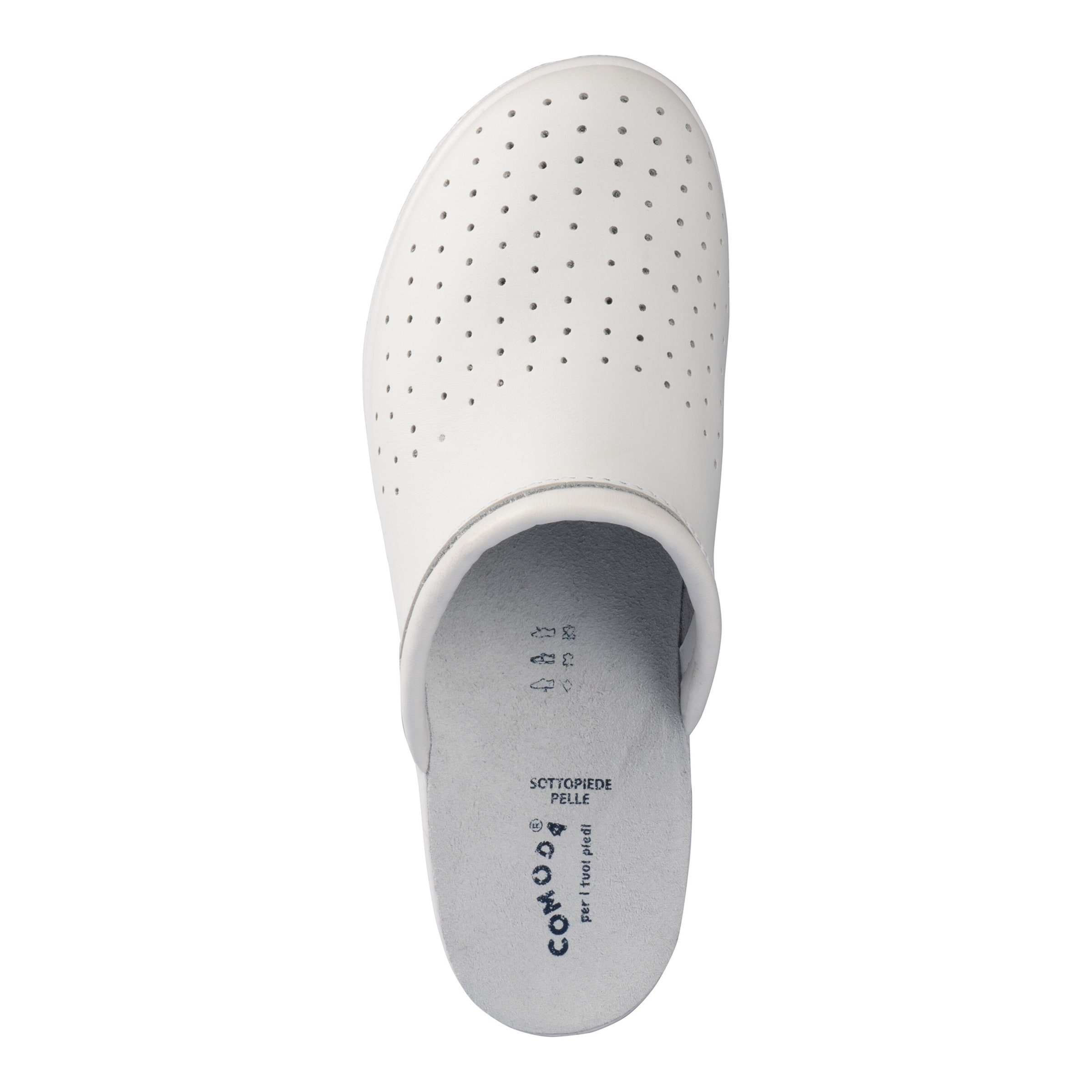 Leder-Pantolette für Herren