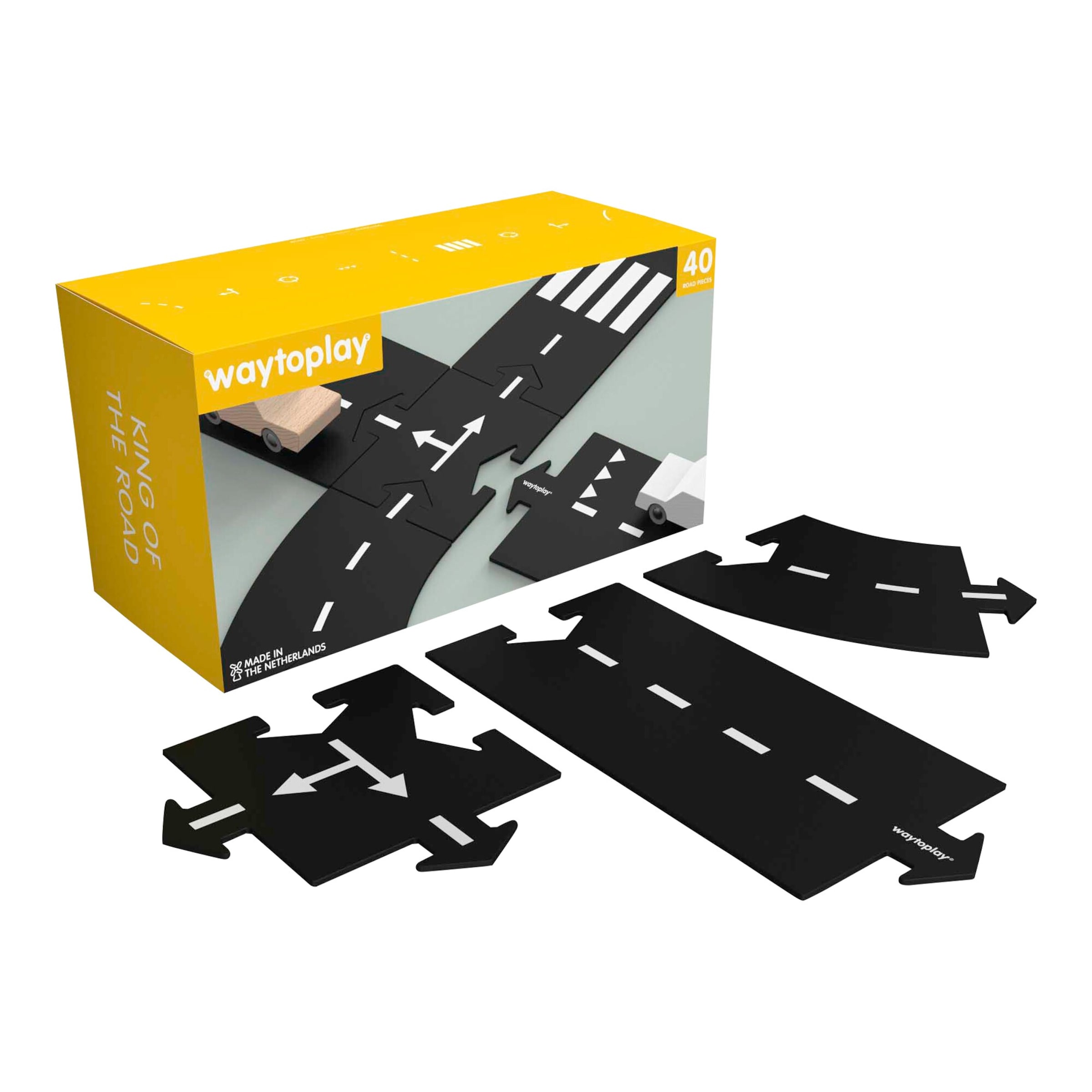 waytoplay Straßen-Set King of the Road
