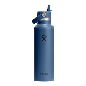 Trinkflasche mit Strohhalm 621ml