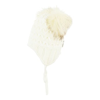 Winter-Strickmütze Fake Fur