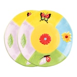 Teller-Set „Sommer“, 2 Stück