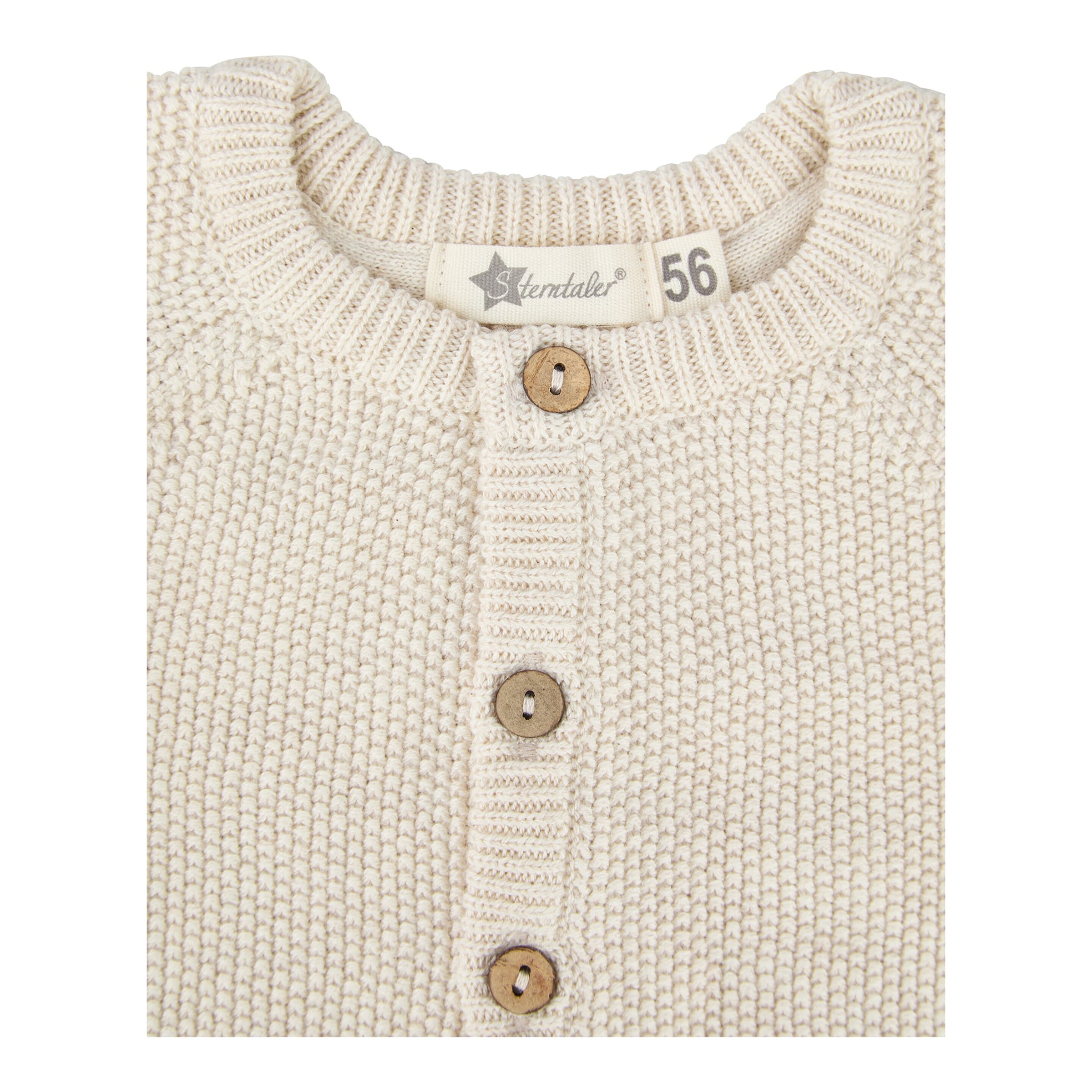 Strickjacke mit Mitwachsbündchen